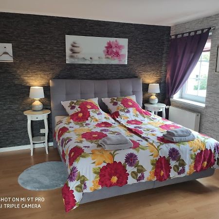Blumen Apartment Amburgo Esterno foto