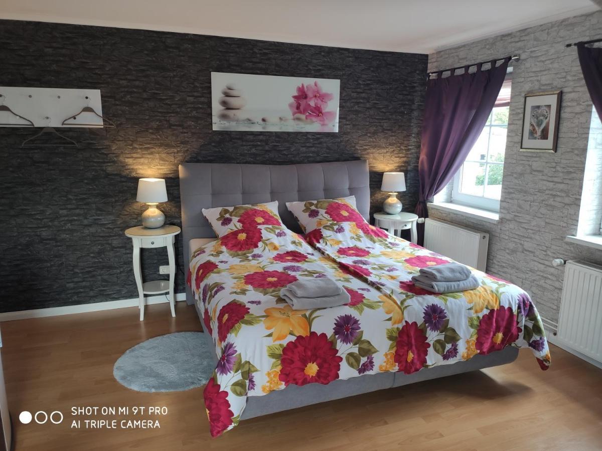 Blumen Apartment Amburgo Esterno foto
