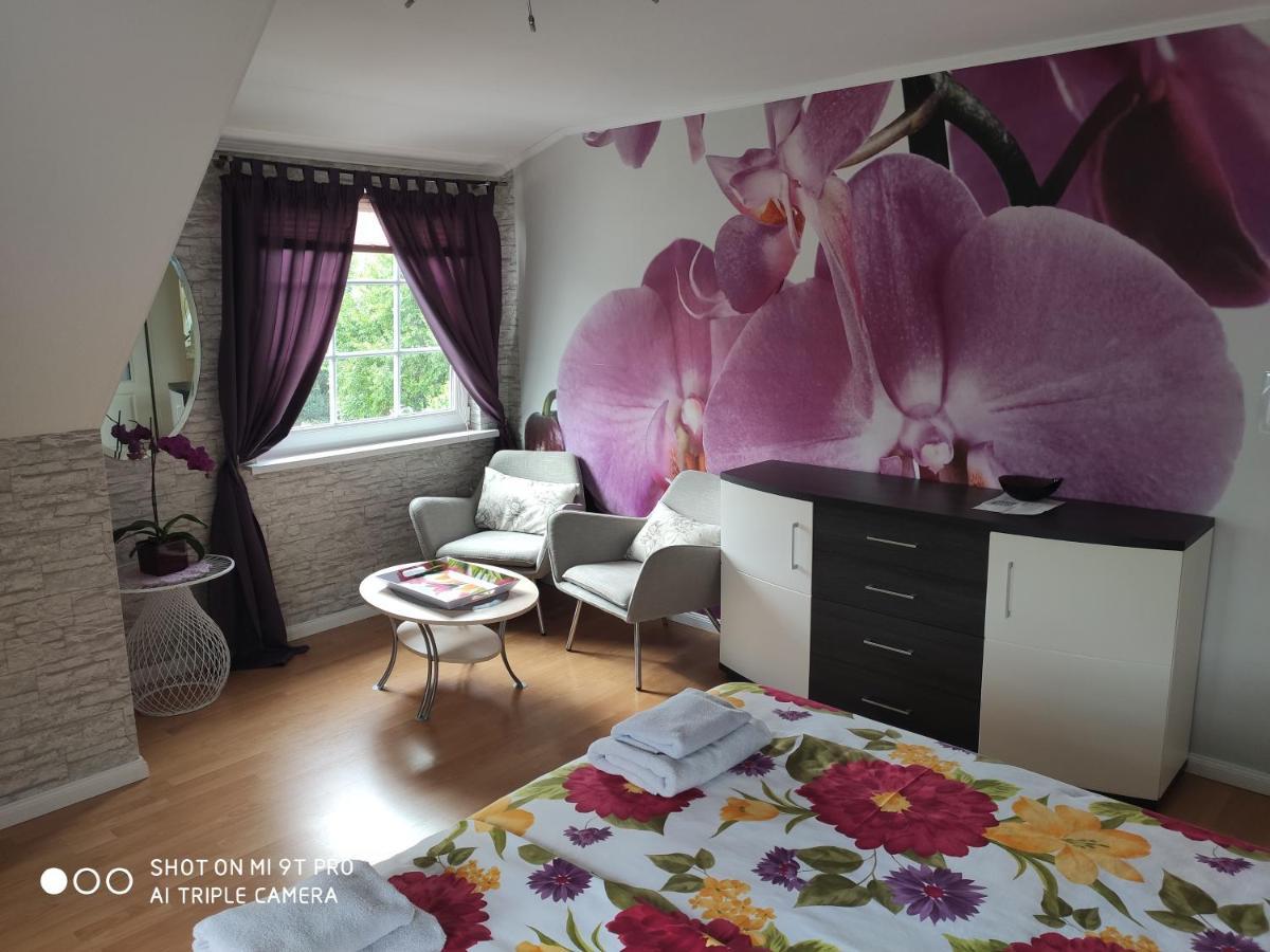 Blumen Apartment Amburgo Esterno foto