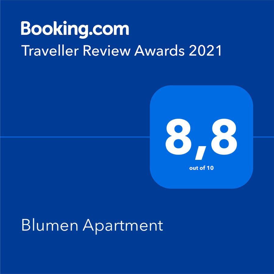 Blumen Apartment Amburgo Esterno foto