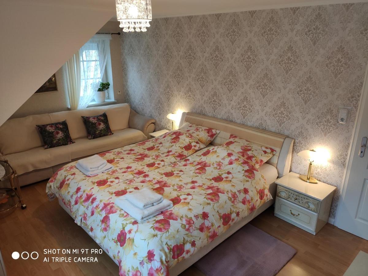 Blumen Apartment Amburgo Esterno foto