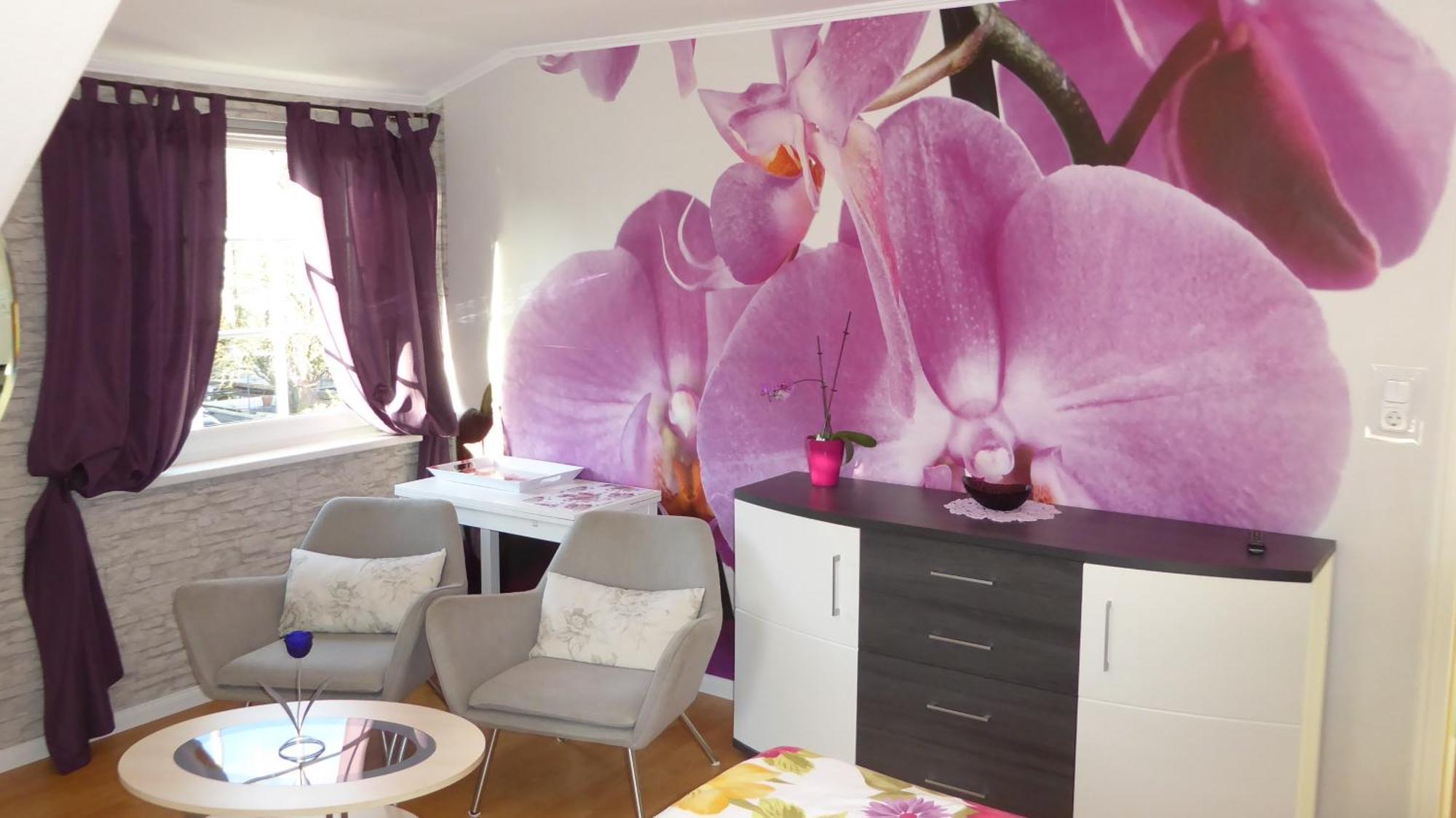 Blumen Apartment Amburgo Esterno foto