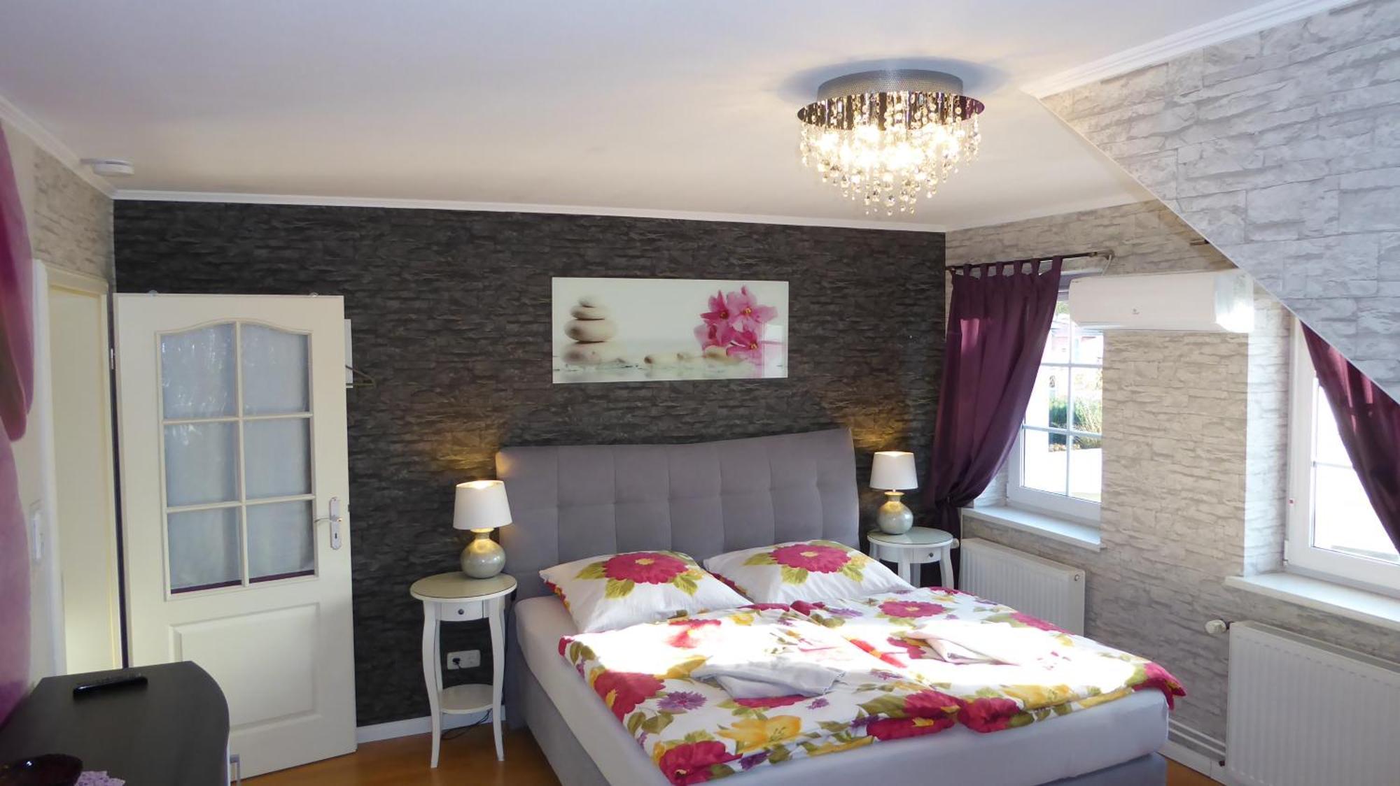 Blumen Apartment Amburgo Esterno foto